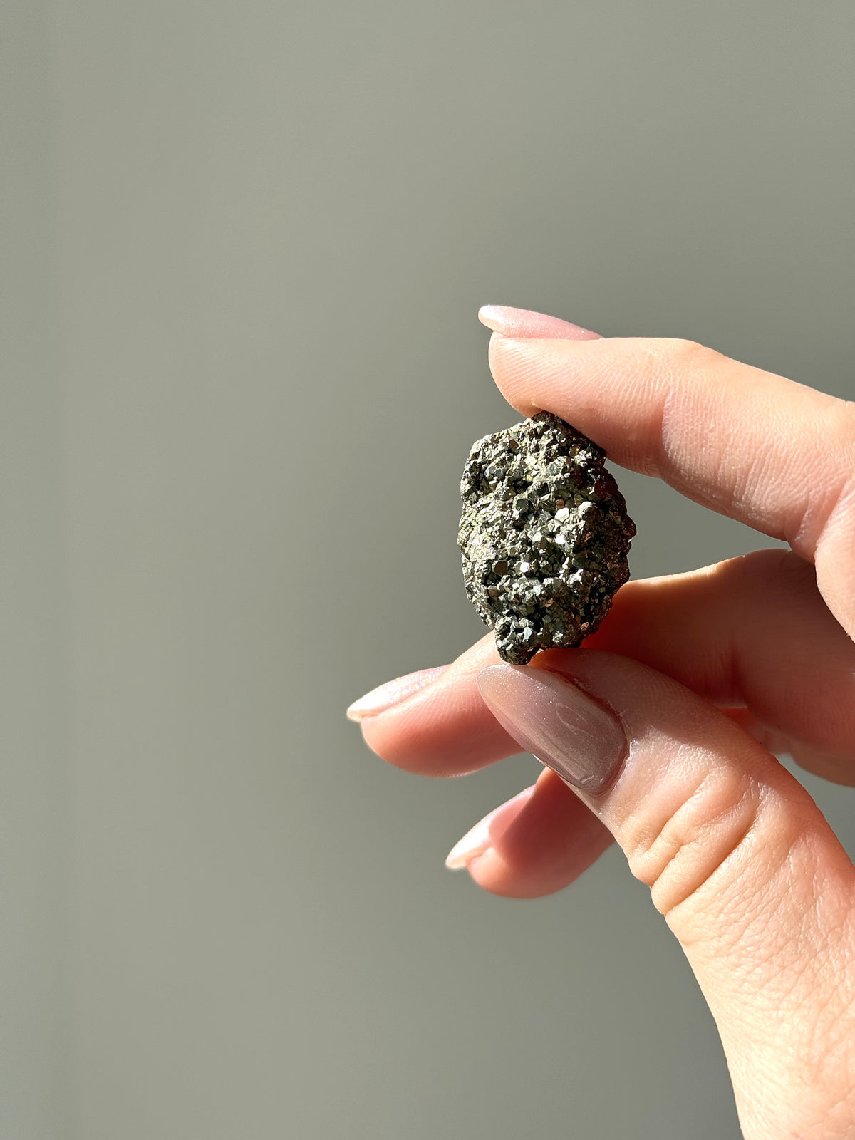 Small Pyrite Cluster | Rising Star Crystals
